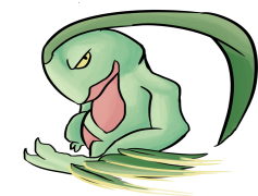 Grovyle Pokemon, Grass Type, Sinnoh Region, Evolved Form, Forest Dweller PNG