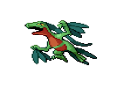 Grovyle Pokemon, Hoenn Region, Grass Type, Leaf Blade, Swift PNG