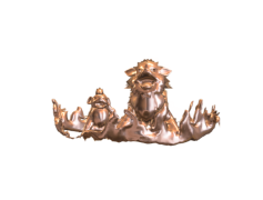 Growlithe Pokemon, Cute Appearance, Loyal Companion, Puppy Pokémon, Evolving Potential PNG