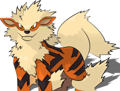 Growlithe Pokemon, Fire Type, Loyal Companion, Puppy Pokémon, Playful Nature PNG