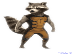 Guardian Rocket Raccoon, Mischief, Team, Marvel, Comic PNG