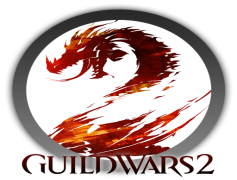 Guild Wars Logo, Multiplayer Identity, Fantasy Branding, Iconic Emblem, Game Symbol PNG