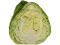 Half Cabbage, Green, Nutrition, Fresh, Food PNG