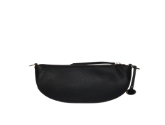 Half Moon Bag, Trendy Handbag, Unique Shape, Chic Design, Fashion Statement PNG