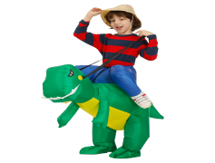 Halloween Costumes Dinosaur, Cute Prehistoric Ensemble, Creative Dino Costume, Roaring Dino Dress-Up, Colorful Dino Fancy Dress PNG