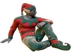 Halloween Costumes Elf, Fun Character Wear, Seasonal Costumes, Imaginative Looks, Creative Outfits PNG