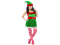 Halloween Costumes Elf, Playful Character, Holiday Spirit, Cheerful Ensemble, Enchanted Look PNG
