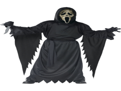 Halloween Costumes Ghost, Haunted Outfit, Spectral Costume, Eerie Disguise, Phantom Ensemble PNG