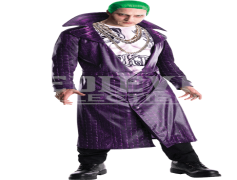 Halloween Costumes Joker, Purple Suit, Clown Outfit, Halloween Party, Comic Character PNG
