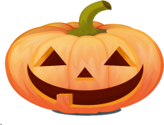 Halloween Emojis, Skull Signs, Ghost Symbols, Bat Characters, Pumpkin Icons PNG