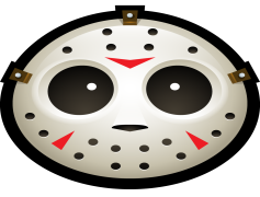 Halloween Jason, Scary Mask, Creepy Costume, Frightening Legend, Chilling Story PNG