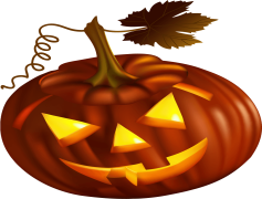 Halloween Lantern, Festive Decor, Eerie Illumination, Pumpkin Glow, Trick Or Treat PNG