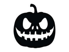 Halloween Quotes, Trick Or Treat Quotes, Pumpkin Phrases, Frightening Phrases, Ghoulish Lines PNG