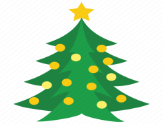 Halloween Xmas Tree, Winter Wonderland, Autumn Themes, Holiday Cheer, Festive Ornaments PNG