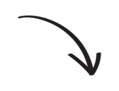 Hand Drawn Arrow, Doodle Arrow, Creative Arrow, Whimsical Arrow, Sketch Arrow PNG