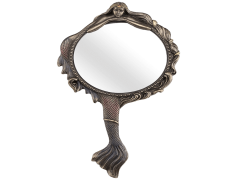 Hand Mirror, Accessory, Makeup, Compact, Reflection PNG