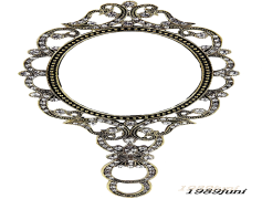 Hand Mirror, Beauty Accessory, Reflective Surface, Compact Size, Self-Reflection PNG