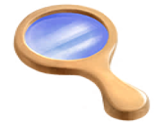 Hand Mirror, Compact, Beauty, Vanity, Stylish PNG