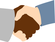 Hand Shake, Business Agreement, Professional Interaction, Trust Building, Partnership PNG