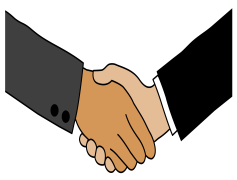 Hand Shake, Connection, Trust, Partnership, Unity PNG