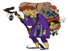 Happy Mask Salesman, Mysterious Vendor, Enigmatic Persona, Mask Collection, Zelda Universe PNG