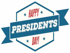Happy Presidents Day, American Heritage, Honor History, National Holiday, Celebrate Leaders PNG