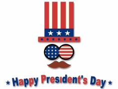 Happy Presidents Day, American Presidents, Commemorate History, Honor Our Leaders, Reflect On Democracy PNG