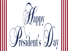 Happy Presidents Day, Freedom, Honor, Celebrate, Leaders PNG