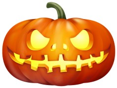 Happy Pumpkin PNG Clipart