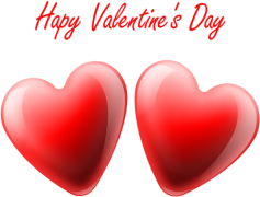 Happy Valentines Day Heart, Celebration, Romance, Sweetheart, Joy PNG