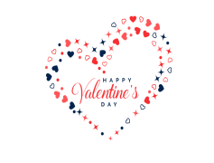 Happy Valentines Day Heart, Cupid, Affection, Sweetheart, Togetherness PNG