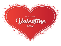 Happy Valentines Day Heart Red, Cupid, Affection, Romance, Celebration PNG