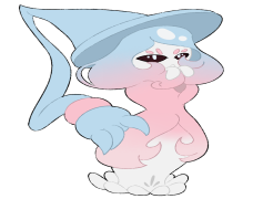 Hatterene Pokemon, Healing Abilities, Gigantamax Form, Mysterious Aura, Fairy Type PNG