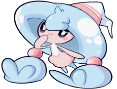 Hattrem Pokemon, Mysterious, Protective, Psychic Type, Fairy Elements PNG