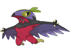Hawlucha Pokemon, Flying Type, Colorful Feathers, Dynamic Moves, Luchador Style PNG