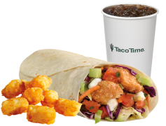 Healthy Fish Taco, Flavorful Salsa, Avocado Crema, Zesty Lime, Whole Wheat Tortilla PNG