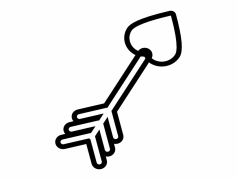 Heart Cupid Arrow, Cupid, Heart, Affection, Arrow PNG