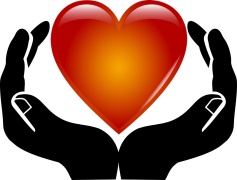 Heart Hands, Connection Icon, Unity Sign, Love Gesture, Friendship Mark PNG