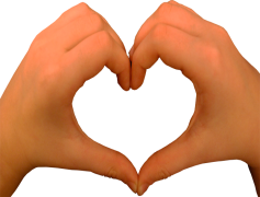 Heart Hands, Emotional Connection, Love Gesture, Kindness Gesture, Unity Sign PNG
