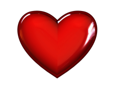 Heart Red, Emotion, Vitality, Romance, Love PNG