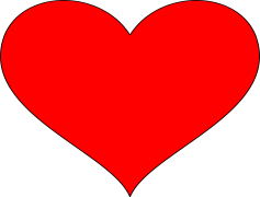 Heart Red, Romance, Love, Vibrancy, Energy PNG