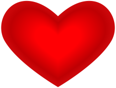 Heart Red, Vibrant Hue, Romantic Tone, Deep Crimson, Bold Shade PNG