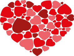 Heart Shape, Passion Outline, Cherished Motif, Affection Emblem, Sentimental Form PNG