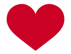 Heart Shape, Passionate Contour, Affectionate Form, Romantic Figure, Love Symbol PNG