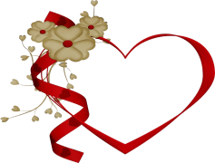 Hearts Frame, Sweet Embrace, Charming Decor, Love Border, Sentimental Accent PNG