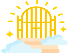 Heaven, Bliss, Tranquility, Serenity, Divinity PNG