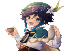 Heizou, Anemo, Detective, Elemental, Vision PNG