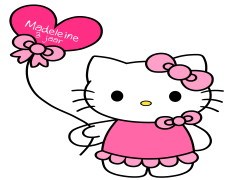 Hello Kitty Logo, Playful Aesthetic, Japanese Culture, Cute Cat, Whimsical Charm PNG