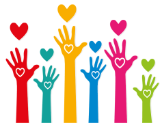 Helping Hand, Community Aid, Kind Assistance, Supportive Gesture, Empowering Help PNG