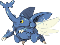 Heracross Pokemon, Horn Attack, Bug Type, Mega Evolution, Strong Offense PNG